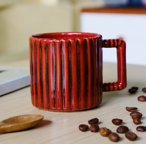 اكواب سيراميك مصنوعة يدويا M217