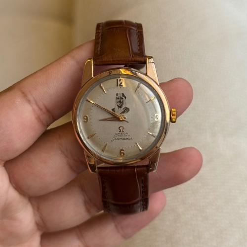 Omega Vintage 34mm