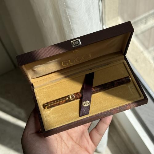 Gucci vintage pen used