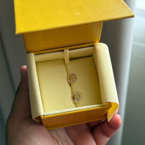 Fendi Earrings قولد