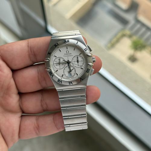 Omega Constellation Chronograph Date