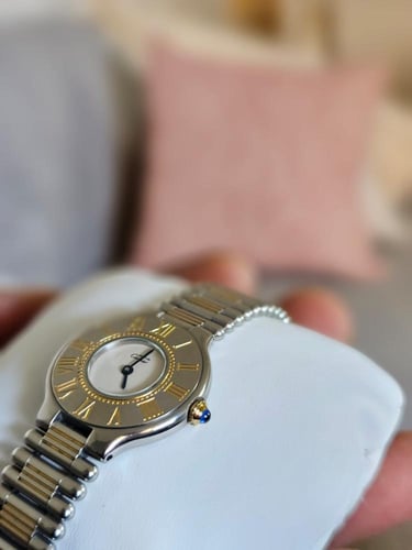 Cartier Vintage 31 one line