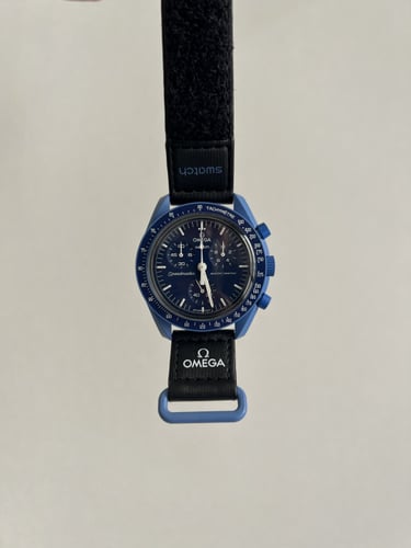 Swatch Omega One-Shot