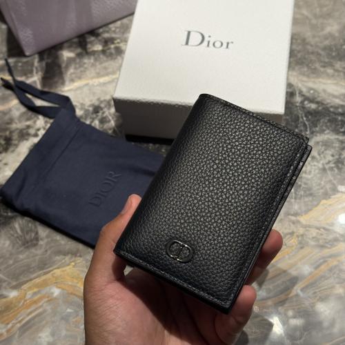 Dior Wallet Black