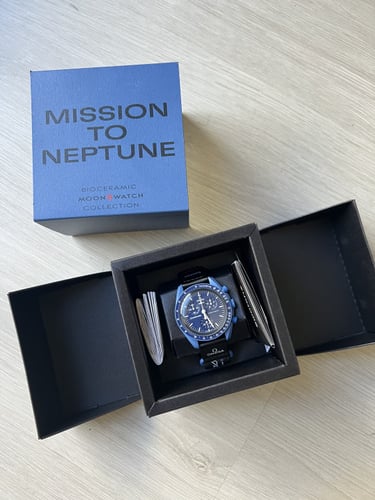 Swatch Omega One-Shot