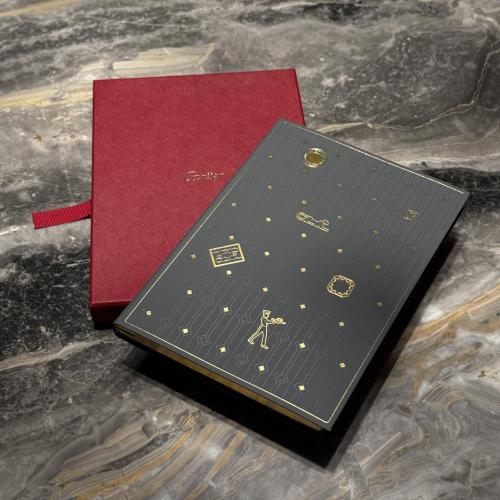 Cartier notebook