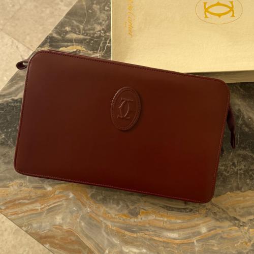 Cartier vintage pouch