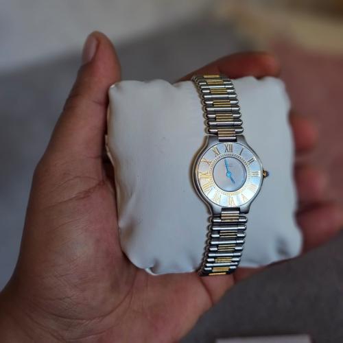 Cartier Vintage 31 one line