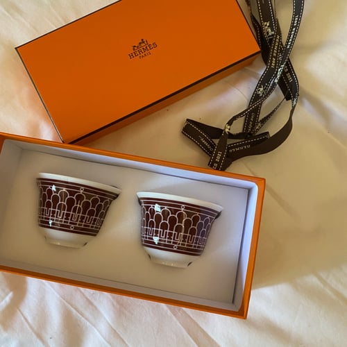 Hermes Set فناجيل
