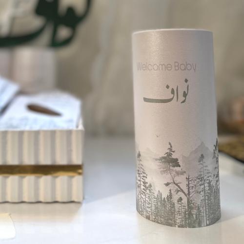 مناديل إسطوانية