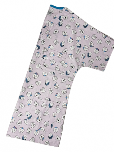 سكراب طبي نسائي أنيق لعيادات الأسنان