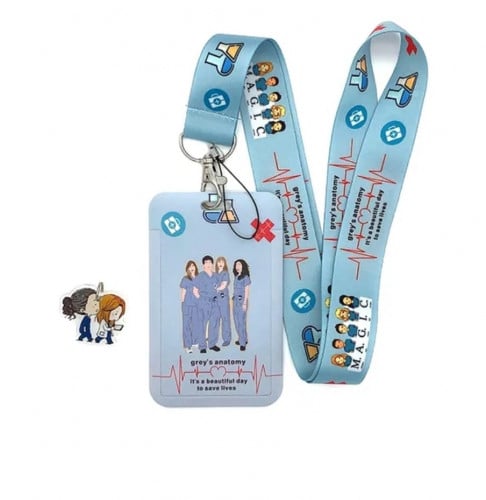 حامل بطاقة قريز اناتومي بألوان متعددة وأشكال جميلة