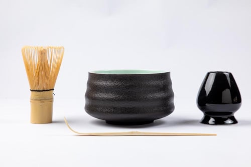 مجموعة ادوات تحضير الماتشا الأساسية | Matcha Teawa...