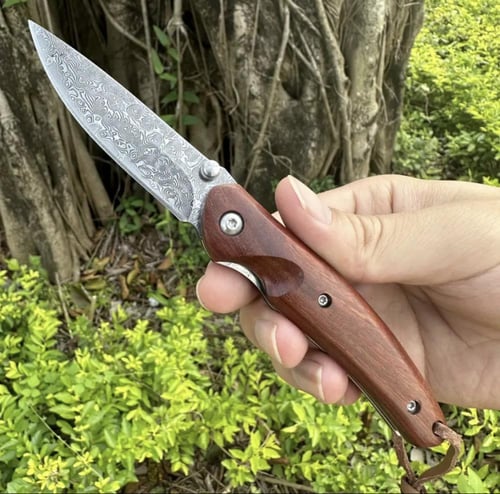 سكين دمشقية : VG10