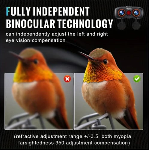 منظار ليلي بالأشعة تحت الحمراء RV , 3D