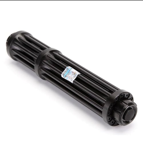 ليزر ازرق حارق