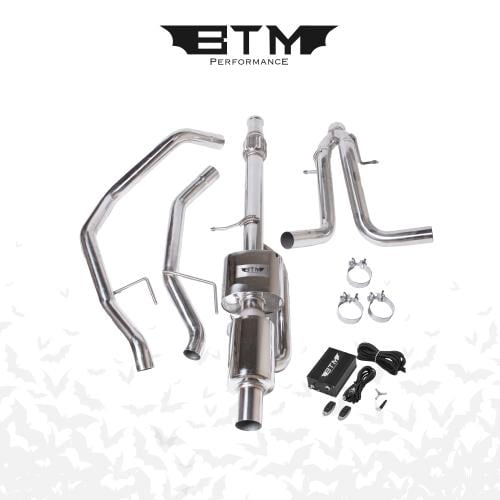 كت باك سييرا BTM من 2019-2025 ( مخارج صدام )