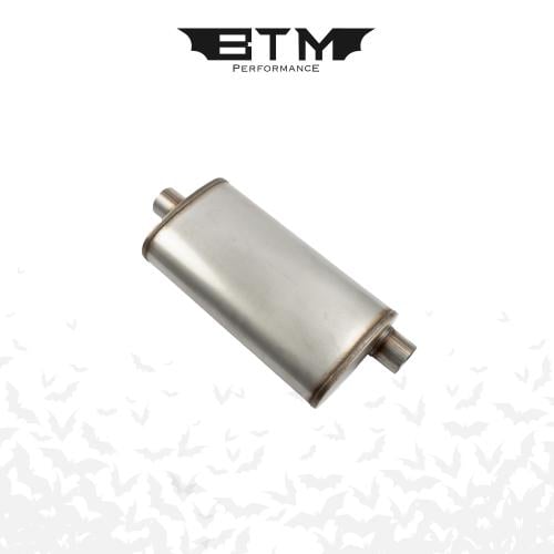 دبة نص كاتم مدخل وسط و مخرج طرف 3 انش