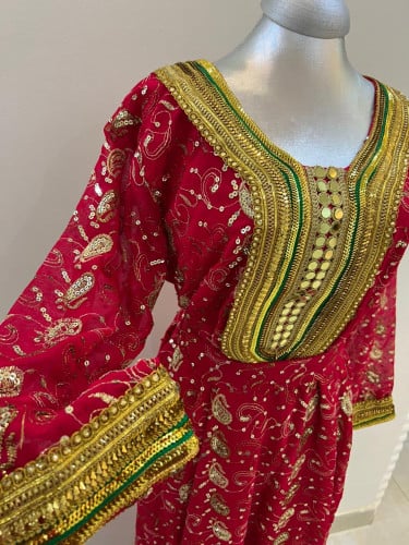 Red Jalabiya