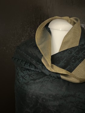 Summer Dior scarf (olive)