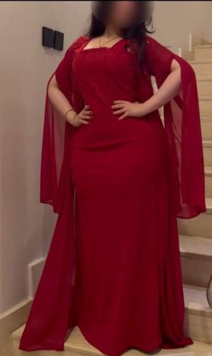 Red dress