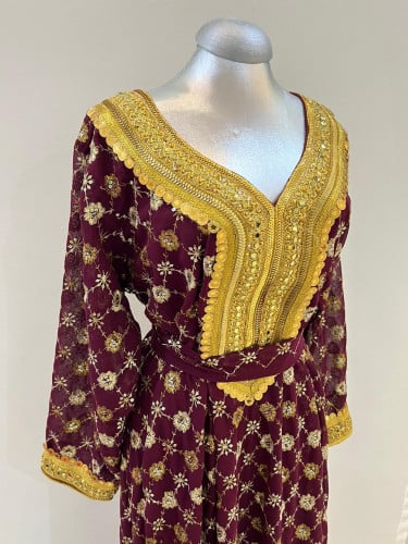 Abaya (orange)