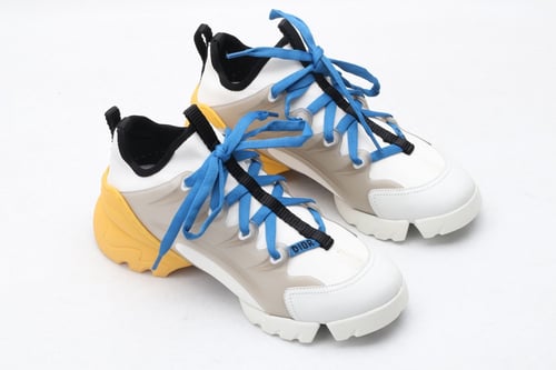 Dior sneakers d connect White Yellow