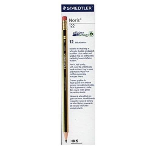 قلم رصاص ستدلر STAEDTLER 122-HB A53 HB2