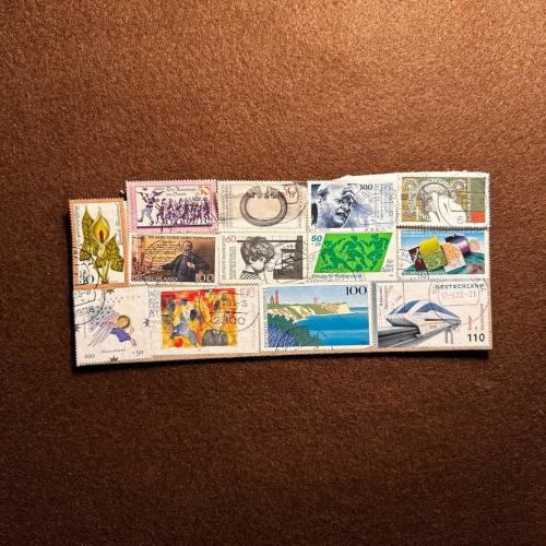 طوابع بريديه