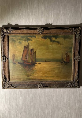 ميناء تجاري ايطالي