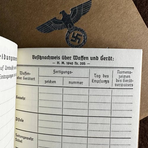 كُتيب عسكري نازي