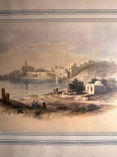 مدينة مطله على نهر