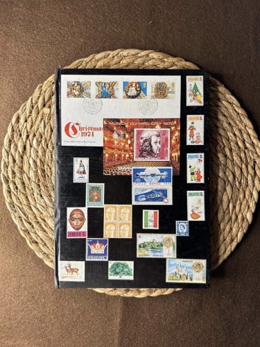 طوابع بريدية