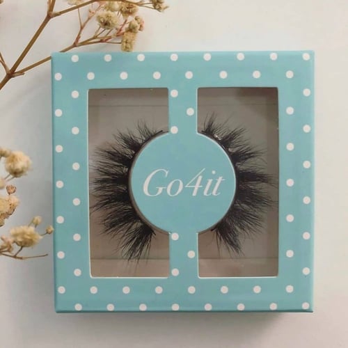 رموش حرف L كثيفه متفرقه (بديلها حرف M للجفن الصغير...