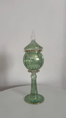 مبخرة ملكه خضراء