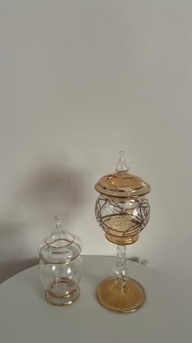 طقم مبخره بني 2