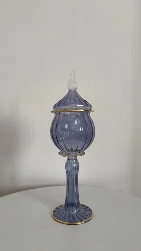 مبخرة ملكه زرقاء