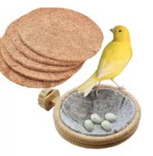 لباد / بطانه / فرشة لأعشاش الطيور الصغيرة