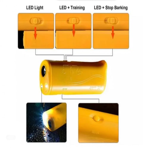 طارد الكلاب