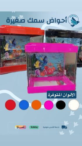 أحواض سمك زجاجية 20*15
