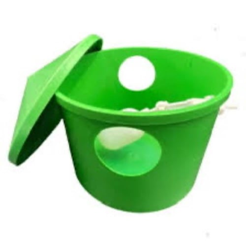 مشربية طيور بغطاء