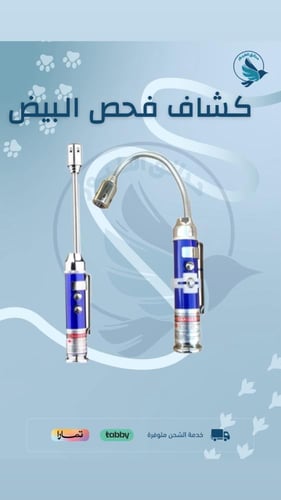 كشاف فحص البيض