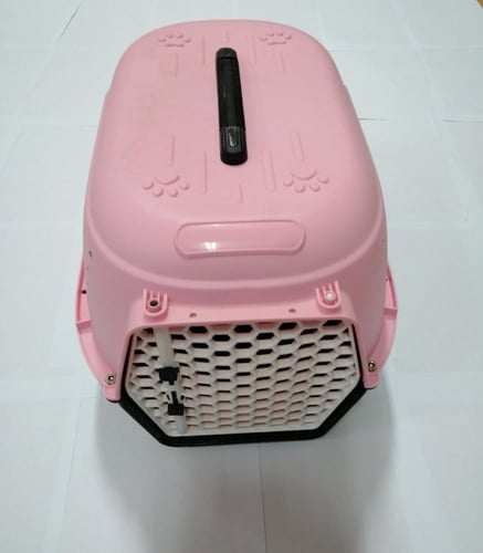 بيت نقل قطط بلاستيك