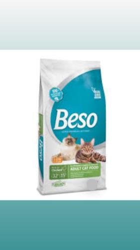 بيسو طعام جاف للقطط