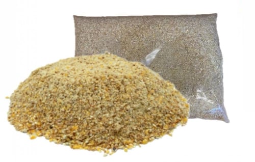 اكل صيصان تعبئة كيس شفاف