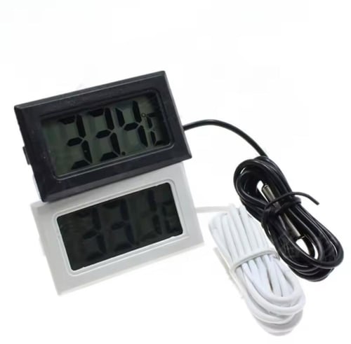 مقياس حرارة الكتروني مع سلك حساس