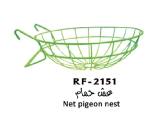 عش حمام وقميري وياكريم وخلخليت حديد