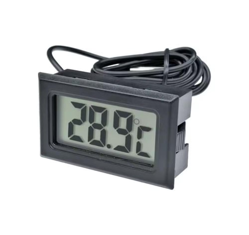 مقياس حرارة الكتروني مع سلك حساس