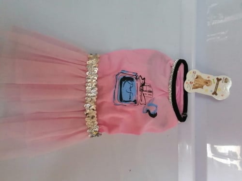 ملابس قطط وردي