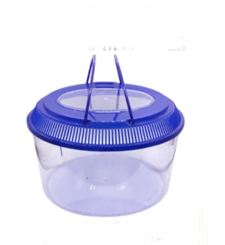 حوض يمك بلاستيك دائري